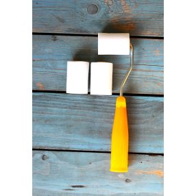 3db szivacs henger nyéllel 5 cm X 3.5 cm -es