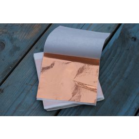 8x8 cm-es  óarany antikoló füstlemez lap 20 db
