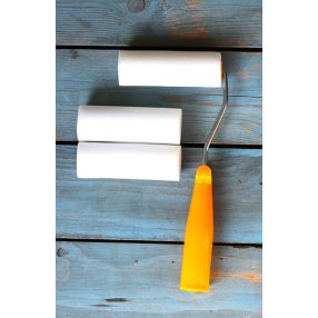 3db szivacs henger nyéllel 10 cm X 3.5 cm -es