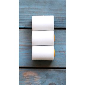 3db szivacs henger  5 cm X 3.5 cm -es