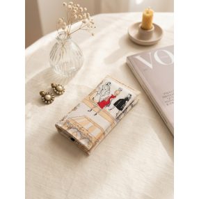 Nőies designer papírzsebkendő tartó