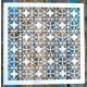 Geometriai mintás 45x45 cm-es rétegző festő sablon