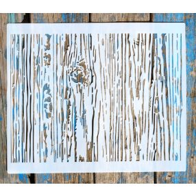   faerezet  mintás 30x40 cm-es festő sablon műanyag DIY dekor stencil 