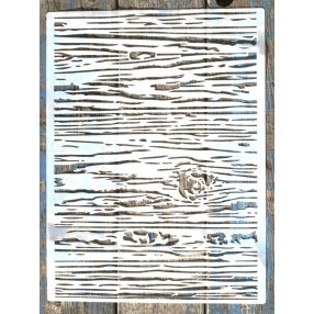   faerezet  mintás 30x40 cm-es rétegző festő glett sablon műanyag DIY műanyag dekor stencil 