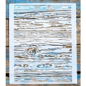   faerezet  mintás 30x36 cm-es festő sablon műanyag DIY dekor stencil 