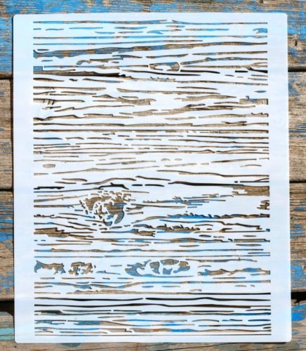 faerezet  mintás 30x36 cm-es festő sablon műanyag DIY dekor stencil 